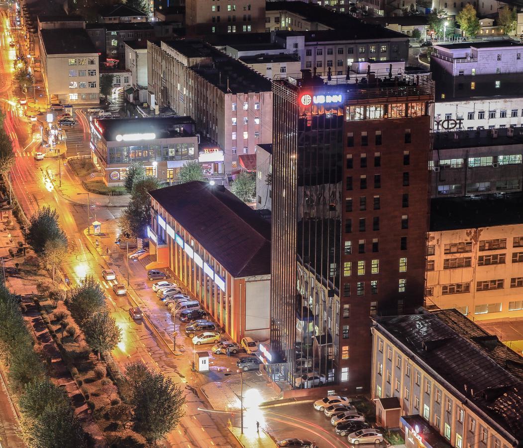 Ub Inn Hotel Ulaanbaatar Bagian luar foto