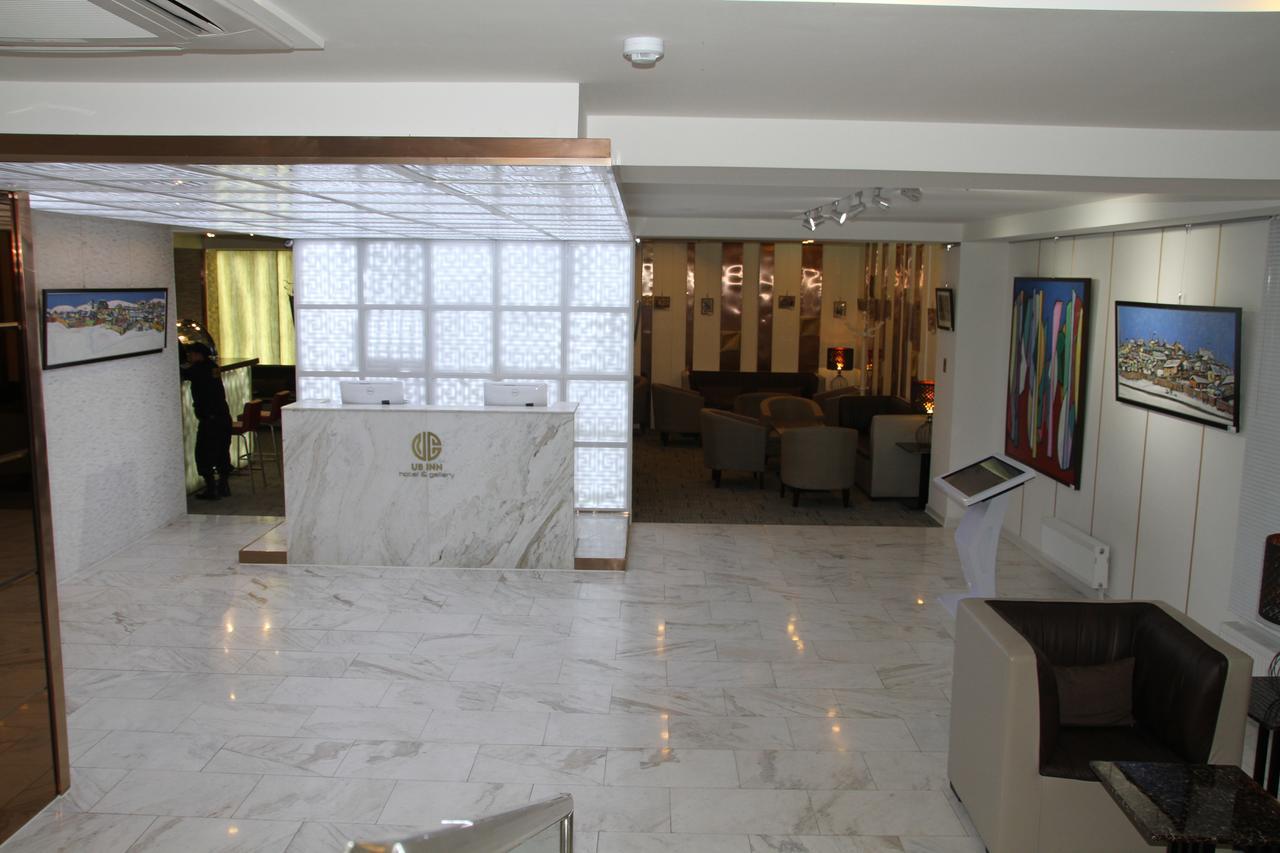 Ub Inn Hotel Ulaanbaatar Bagian luar foto