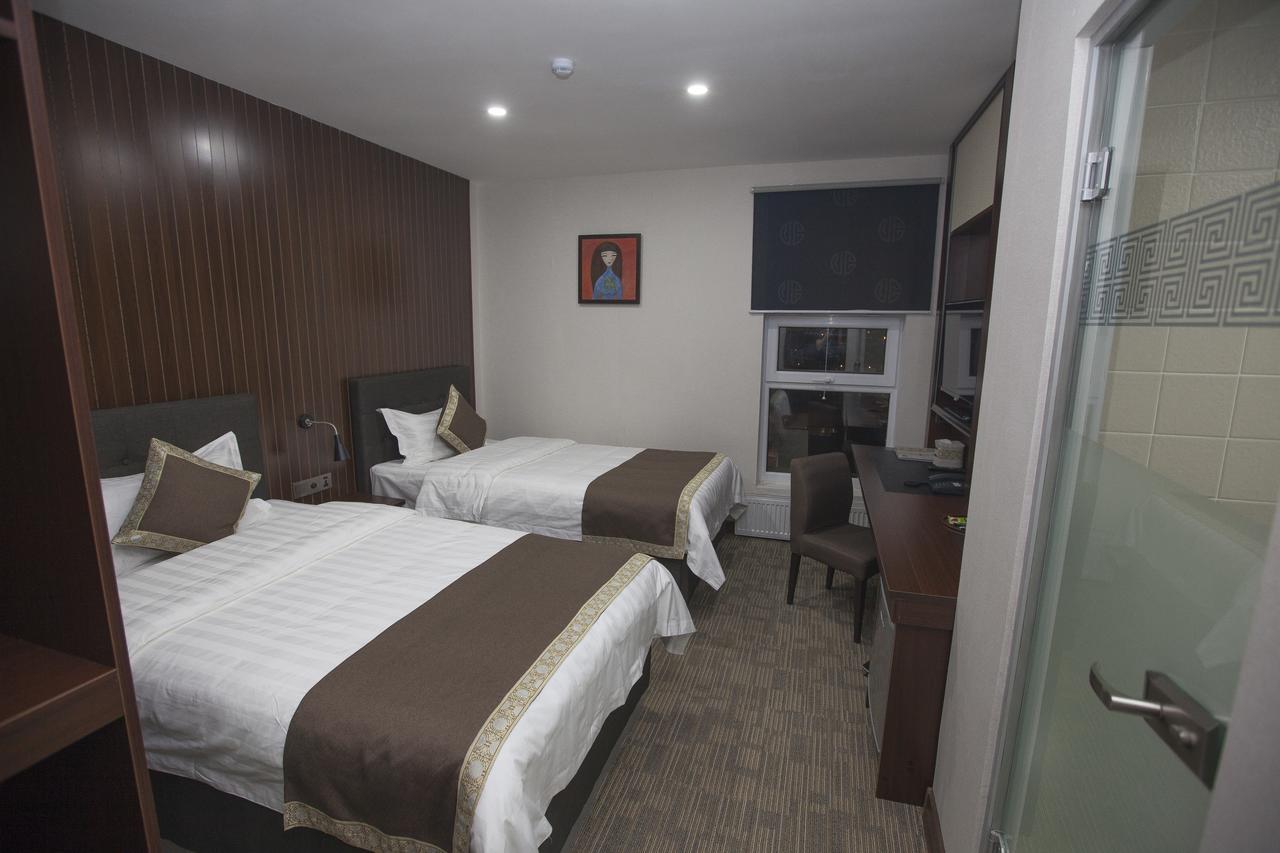 Ub Inn Hotel Ulaanbaatar Bagian luar foto