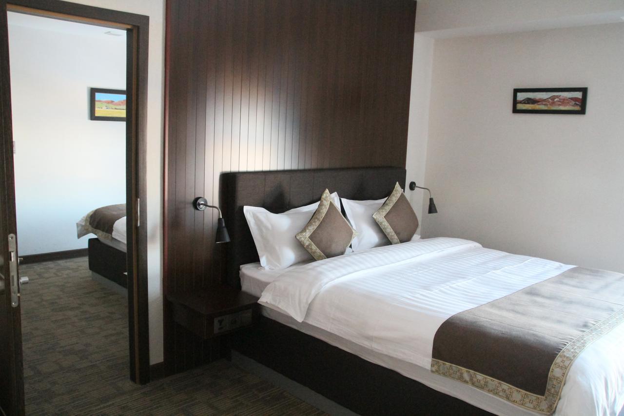 Ub Inn Hotel Ulaanbaatar Bagian luar foto