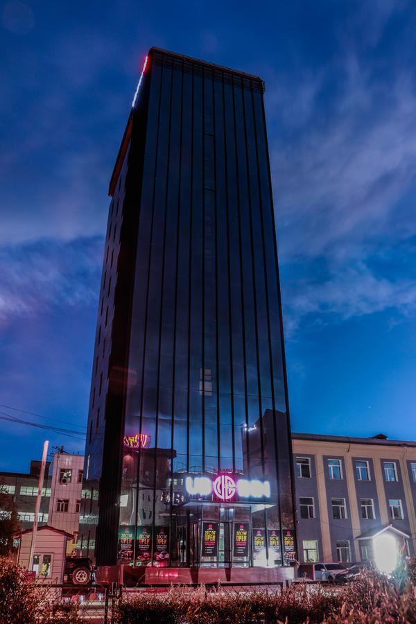 Ub Inn Hotel Ulaanbaatar Bagian luar foto