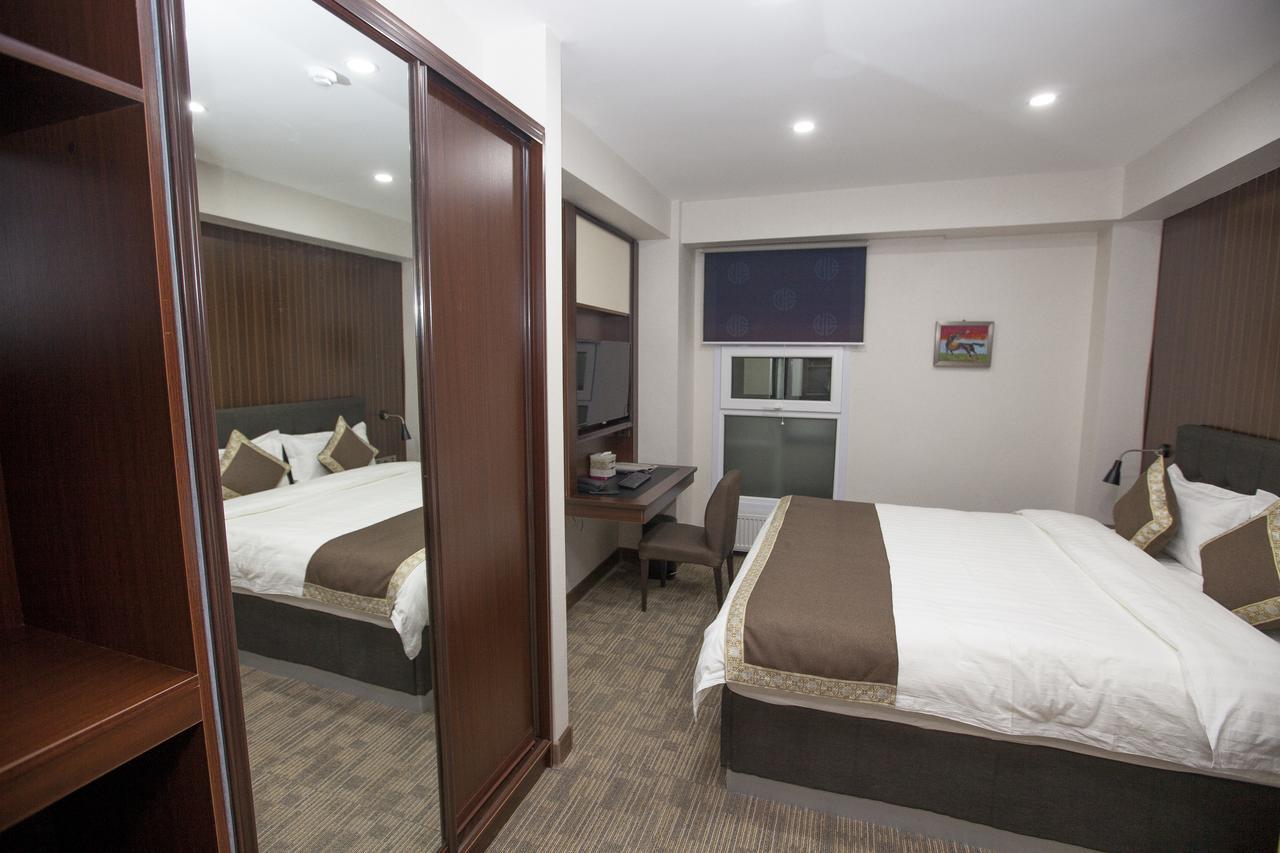 Ub Inn Hotel Ulaanbaatar Bagian luar foto