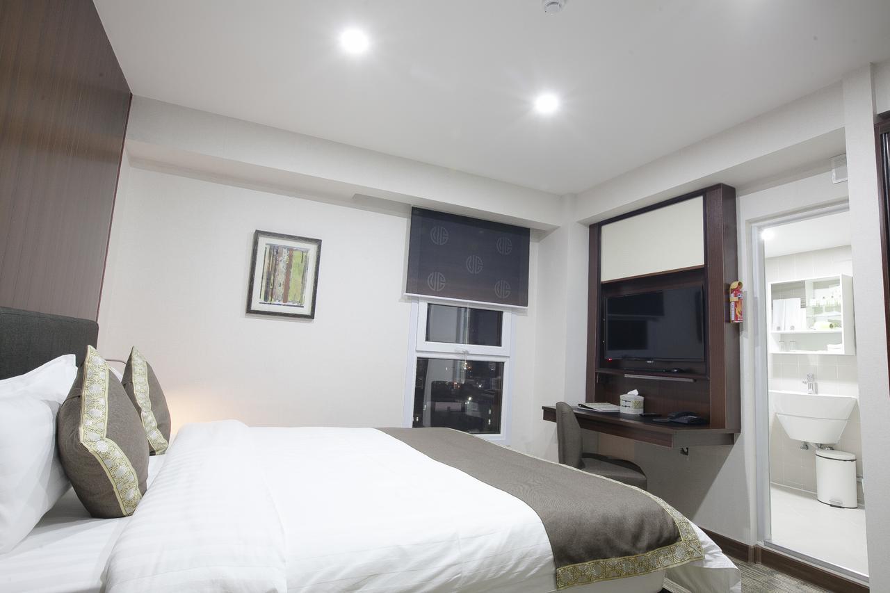 Ub Inn Hotel Ulaanbaatar Bagian luar foto