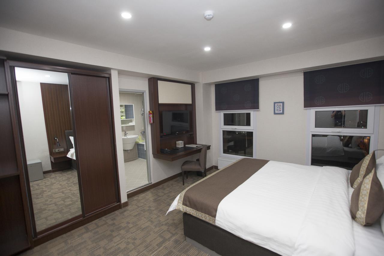 Ub Inn Hotel Ulaanbaatar Bagian luar foto
