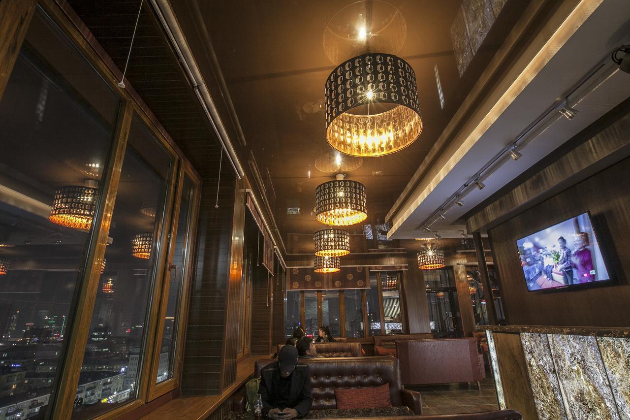 Ub Inn Hotel Ulaanbaatar Bagian luar foto
