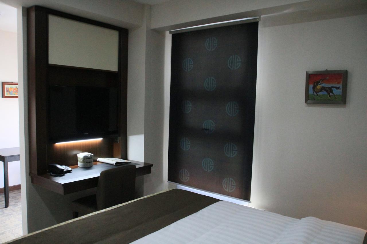 Ub Inn Hotel Ulaanbaatar Bagian luar foto
