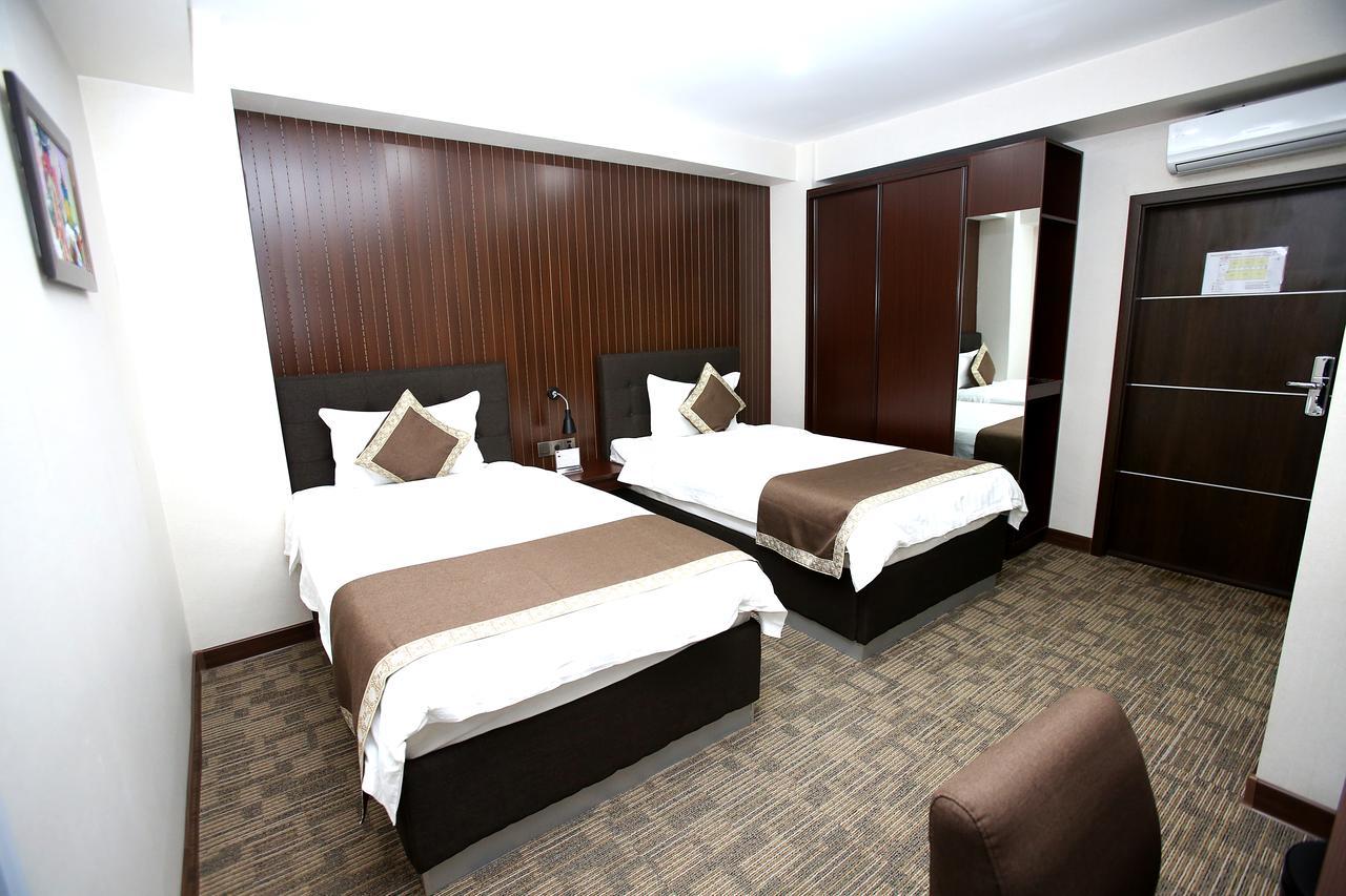 Ub Inn Hotel Ulaanbaatar Bagian luar foto